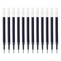 uni 三菱铅笔 UMR-85 中性笔替芯 0.5mm 蓝色 12支装
