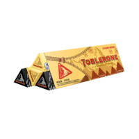 TOBLERONE 瑞士三角 巧克力制品含蜂蜜及巴旦木糖 400g 礼盒装