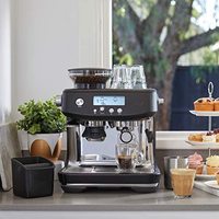 U.Sage Sage Appliances SES878 the Barista Pro 手提式过滤机，哑光黑色