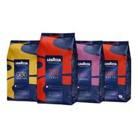 LAVAZZA 拉瓦萨 卓越 咖啡豆组合装 4口味 1kg*4袋(意式经典+意式典藏+超级精选+意式醇品)