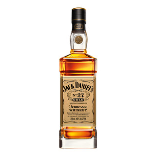 JACK DANIEL‘S 杰克丹尼 No.27金标 美国 田纳西威士忌 40%vol 700ml