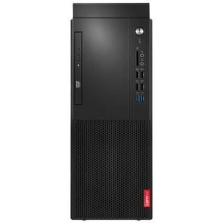 Lenovo 联想 启天 M427 八代酷睿版 21.5英寸 商用台式机 黑色 (酷睿i5-8500、核芯显卡、8GB、128GB SSD+1TB HDD、风冷)