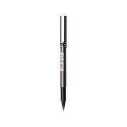 uni 三菱铅笔 UB-155 拔帽中性笔 蓝色 0.5mm 单支装