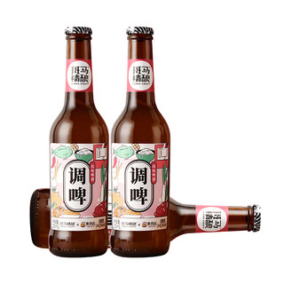 Zebra Craft 斑马精酿 x黄肖氏 调啤风味啤酒330ml×6瓶装