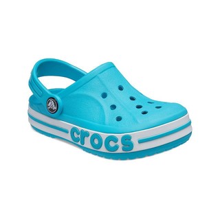 crocs 卡骆驰 205100-4SL 儿童洞洞拖鞋 水蓝色 29码