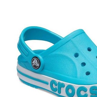 crocs 卡骆驰 205100-4SL 儿童洞洞拖鞋 水蓝色 29码