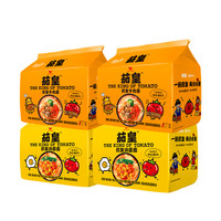 Uni-President 统一 方便面组合装 4袋(茄皇牛肉面2袋+茄皇鸡蛋面2袋)