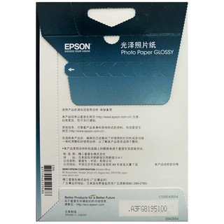 EPSON 爱普生 S042555 光泽照片纸 6寸 50张