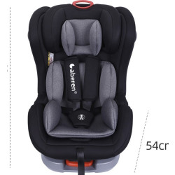 gaberen佳贝爱儿童安全座椅尊享款黑