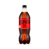 Coca-Cola 可口可乐 零度可乐 无糖零卡碳酸饮汽水料 1.25Lx12瓶 新老包装随机发货