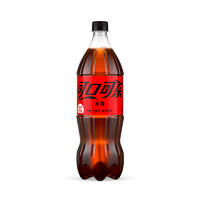 Coca-Cola 可口可乐 无糖 汽水 888ml