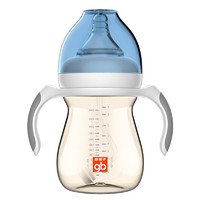 PLUS会员：gb 好孩子 小饿魔系列 婴儿PPSU奶瓶 240ml