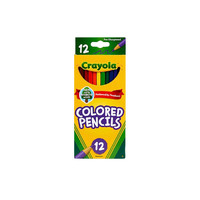 Crayola 绘儿乐 68-4024 油性彩色铅笔 8色
