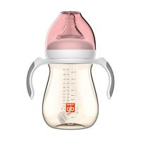 goodbaby 好孩子 小饿魔系列 B80376 PPSU奶瓶 300ml 粉红 6月+