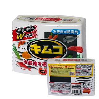KOBAYASHI 小林制药 冰箱专用除味剂 162g*4盒