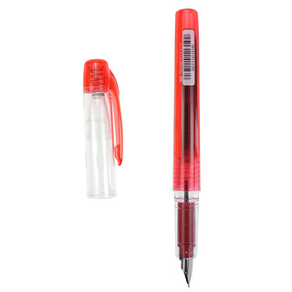 PLATINUM 白金 钢笔 PSQ-400 红色 EF尖 单支装