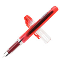 PLATINUM 白金 钢笔 PSQ-400 红色 EF尖 单支装