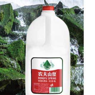 NONGFU SPRING 农夫山泉 饮用天然水 4L*4桶*2箱