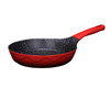 Amercook 阿米尔 阿尔菲塔系列 煎锅(26cm、不粘、麦饭石、中国红)
