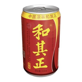 和其正 凉茶 310ml*24罐