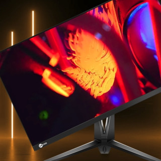 Lecoo K2718FLE 27英寸 VA FreeSync 显示器（1920×1080、165Hz、72％NTSC、HDR10）