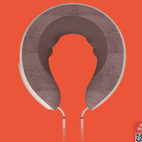 breo 倍轻松 inec3pro 颈部按摩仪 双旦礼盒