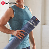 Manduka eKO 6mm 加厚防滑抑菌环保天然橡胶瑜伽垫男女家用健身垫