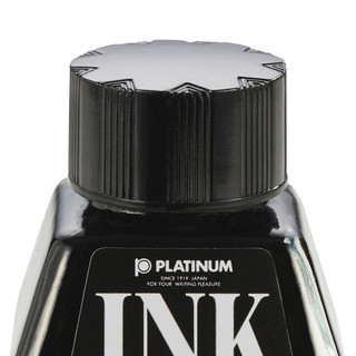 PLATINUM 白金 INK-400 钢笔墨水 黑色 30ml