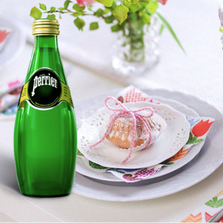 Perrier 巴黎水 气泡水组合装 3口味 330ml*12瓶（原味+柠檬+青柠）