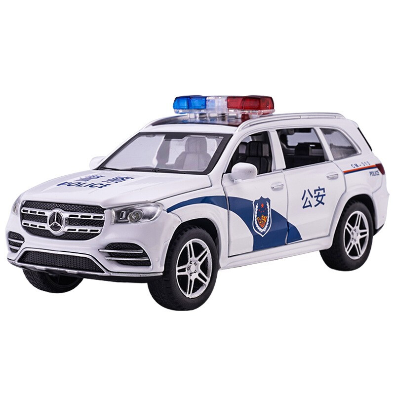 Chiyu 驰誉 1/32 奔驰GLS 580警车