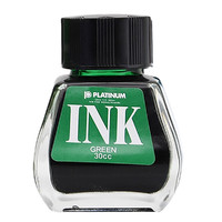 PLATINUM 白金 INK-400 钢笔墨水 绿色 30ml