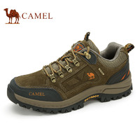 CAMEL 骆驼 Camel骆驼户外登山鞋 男款低帮徒步鞋防滑耐磨登山越野鞋