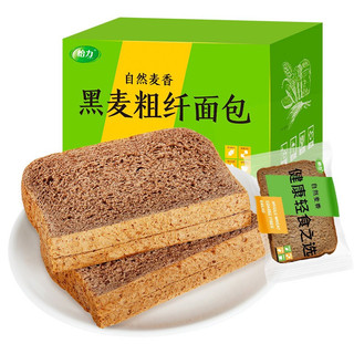 YILI 怡力 黑麦粗纤面包 1kg