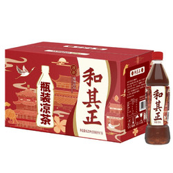 和其正 达利园 和其正凉茶 草本植物清凉饮料茶饮料 550ml*15瓶 整箱装