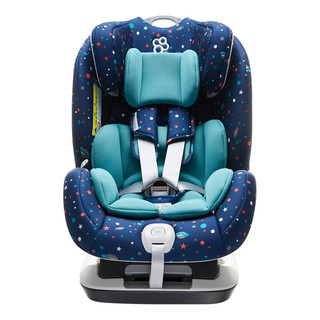 babyFirst 宝贝第一 太空城堡系列 儿童安全座椅 0-6岁 星空蓝