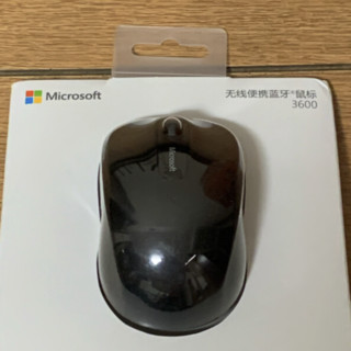Microsoft 微软 3600 蓝牙无线鼠标 1000DPI