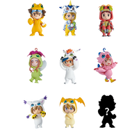 BANDAI 万代 数码宝贝玩偶服系列 盲盒 单盒