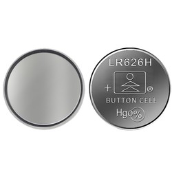 NOHON 诺希 LR626H/377A 通用手表AG4电池 2粒