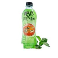 KUOS 酷氏 清凉气泡水 薄荷味 480ml*6瓶