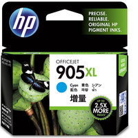 HP 惠普 905XL系列 T6M05AA 墨盒 高容量 青色 单支装