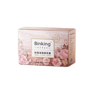 BINKING 每天美益点 玫瑰海藻银耳羹 90g*5盒 礼盒装