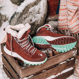 Merrell 迈乐j 铁锈色女士防水加绒登山靴 报价价格评测怎么样 什么值得买