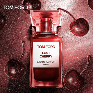 汤姆福特（TOM FORD）私人调配高订沙龙香水 中性男女可用 浓EDP 淡EDT 失落樱桃/落樱甜情EDP 50ML