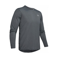 UNDER ARMOUR 安德玛 Streaker 男子运动T恤 1326584-012 灰色 S