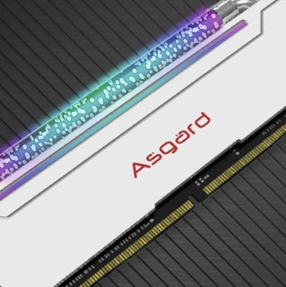 Asgard 阿斯加特 洛极系列 洛极 W3 2.0 DDR4 3600MHz RGB 台式机内存 灯条