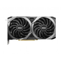 MSI 微星 RTX 3070-Ventus 2X OC-8G LHR 显卡 8GB 黑色
