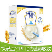 Heinz 亨氏 婴儿辅食超金米粉超金健儿250g宝宝米糊 6个月+