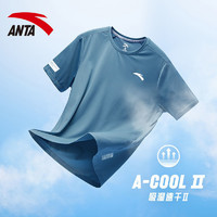 ANTA 安踏 男士跑步系列运动短袖T恤