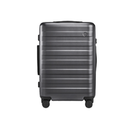 NINETYGO 90分 PC拉杆箱 6941413214698 钛金灰 20寸