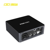 IXI MEGA M-NU4 USB外置声卡 主播电脑K歌直播套装 网红手机唱歌喊麦通用专业录音设备